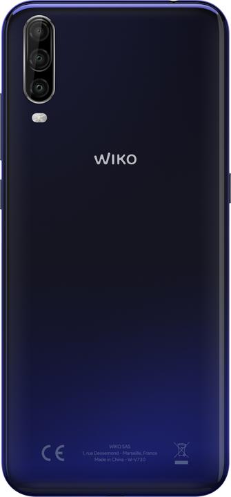 Produktbild Wiko View 4 Lite (32 GB, Deep Blue, 6.52", Dual SIM, 13 Mpx, 4G)