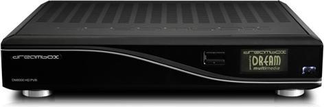 Produktbild Dreambox DM8000S HD PVR, HDTV Sat Receiver, Schwarz (DVB-S, DVB-S2)