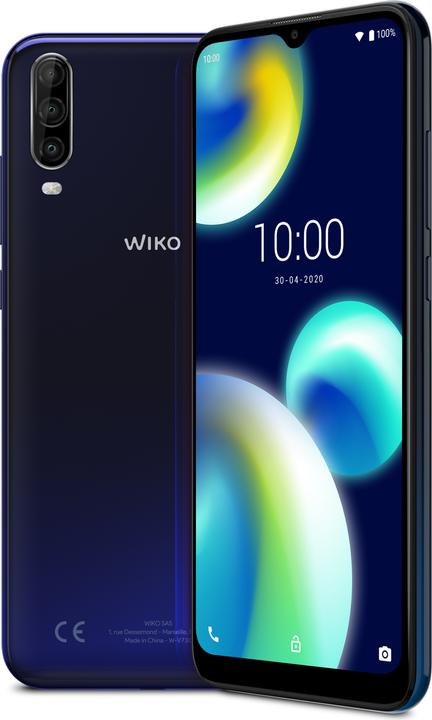 Produktbild Wiko View 4 Lite (32 GB, Deep Blue, 6.52", Dual SIM, 13 Mpx, 4G)
