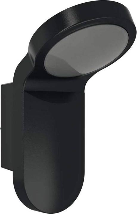 Esylux LED-spot OL 100 LED 5K sw (770 lm, IP55)