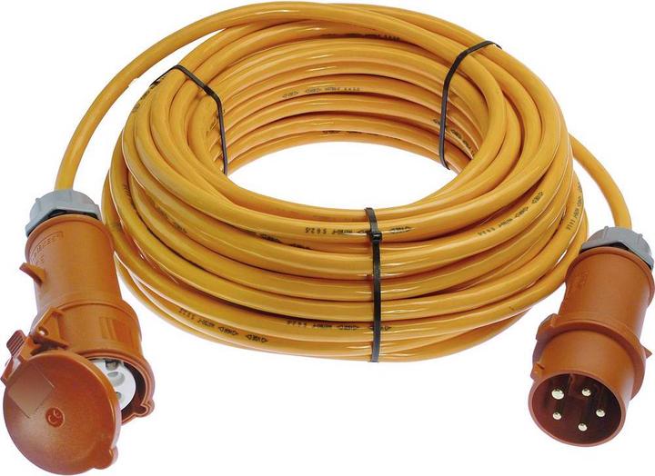 Immagine prodotto As - Schwabe Prolunga elettrica da cantiere in poliuretano (10 m, CEE)