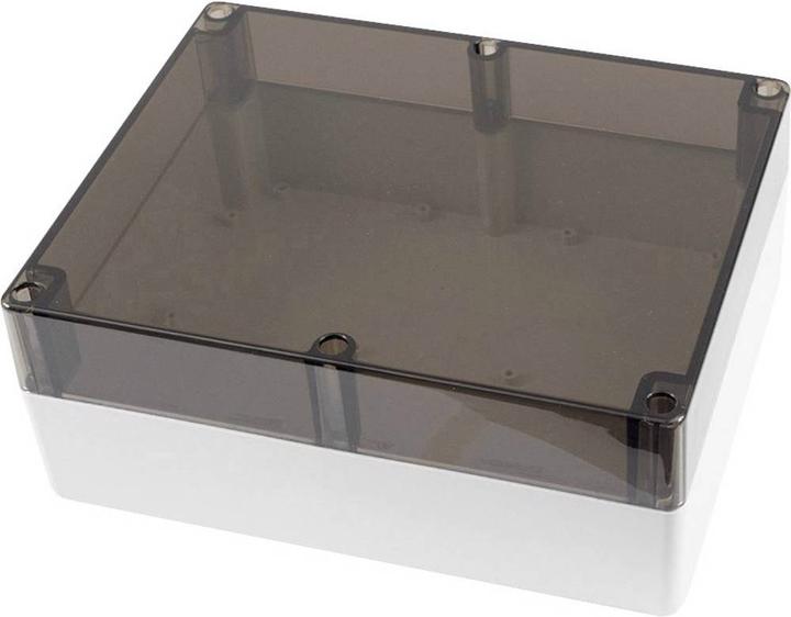 Image du produit Hammond Boîtier PC étanche Couvercle fumé (Boîtier)