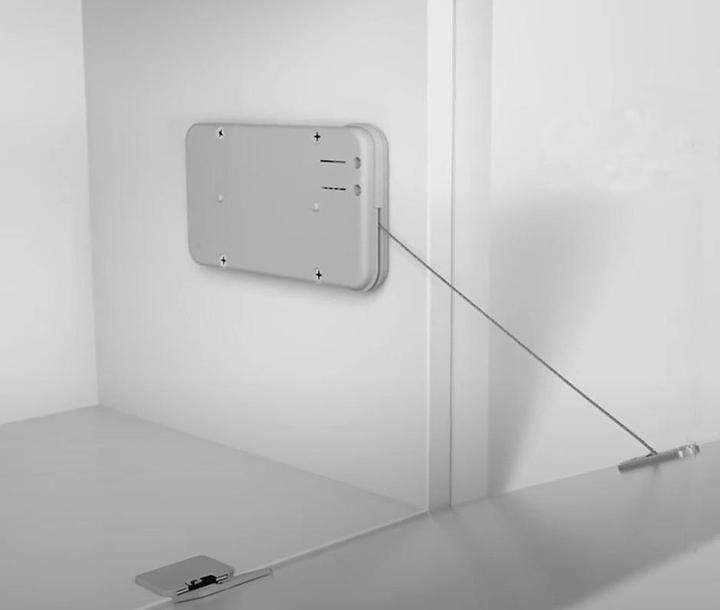 Image du produit Werkstarck Compas p. abattants avec frein MINI 4kg