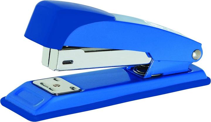 Office Products Stapler, capacity up to 30 sheets, insertion depth 50, metal, blue (30 Sheets)