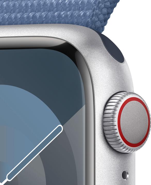Actual product image Apple Watch Series 9 (41 mm, 4G)