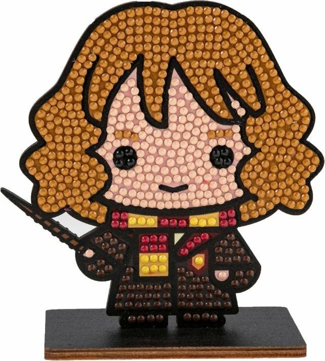 Produktbild Craft Buddy Hermione Granger, Crystal Art Buddy ca. 11x8cm