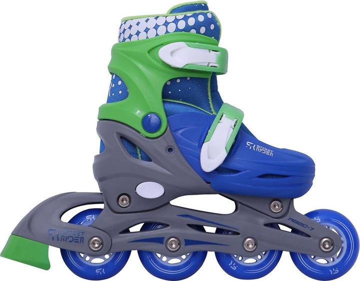 Produktbild Street Rider Inline Inline Skates Blau, Grösse 26-30 (29)
