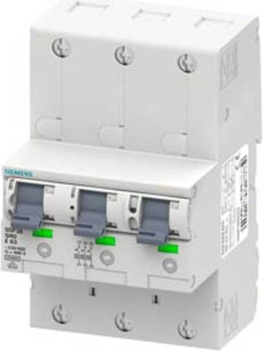 Siemens Interruttore principale 3xpole 50 400V
