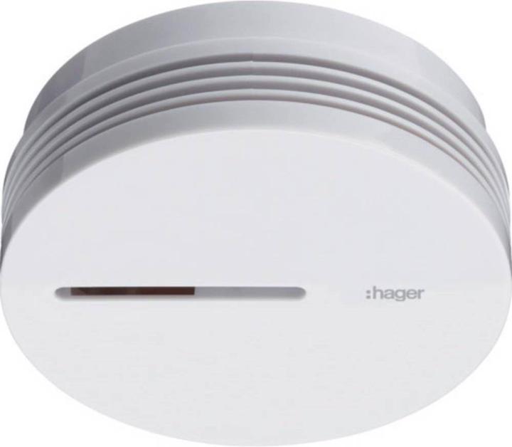 Actual product image Hager Optical detector Wired detector