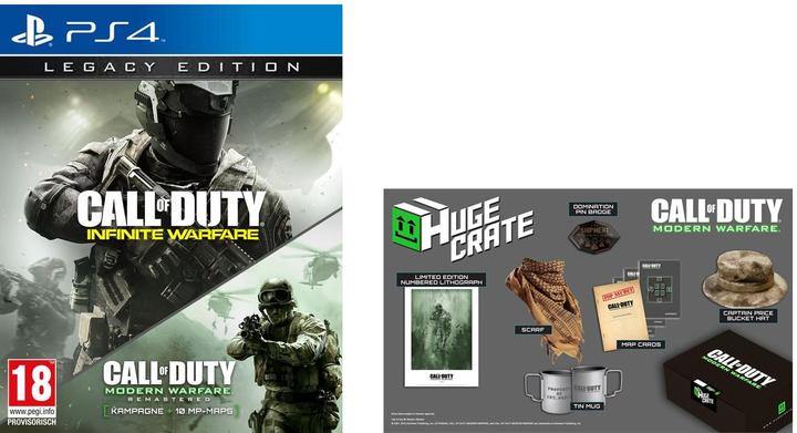 Activision Call of Duty : Infinite Warfare - Offre groupée limitée