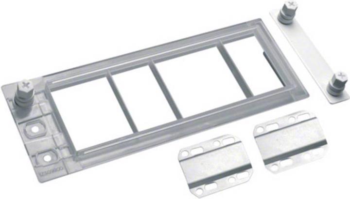 Hager Shelf Accessories Small Office Material White