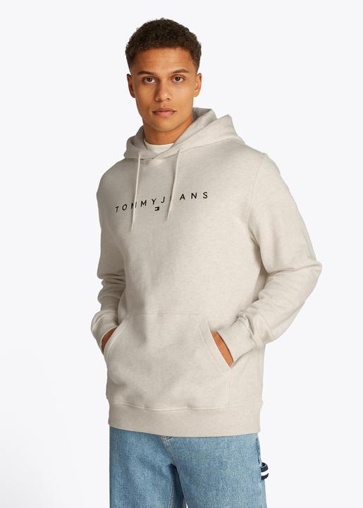 Actual product image Tommy Jeans Tjm Reg Linear Logo Hoodie Ext (S)