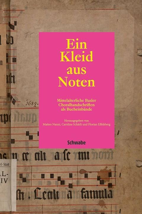 Produktbild Ein Kleid aus Noten (Deutsch, Matteo Nanni, Florian Effelsberg, Caroline Schärli, 2014)