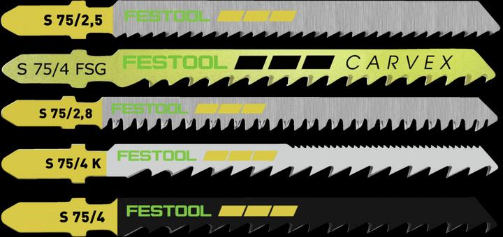 Produktbild Festool Stichsägeblatt-Set STS-Sort/25 W
