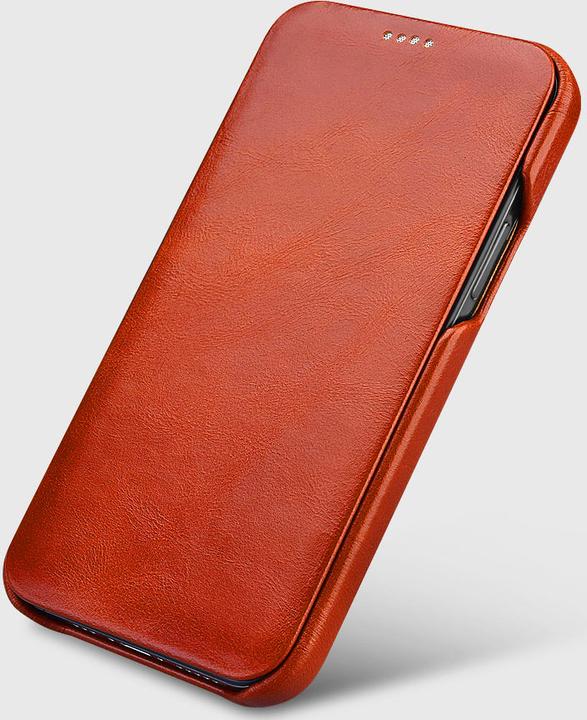 Actual product image iCarer Etui cuir avec rabat (Apple iPhone 12 Pro Max)