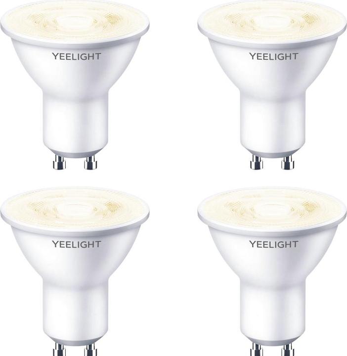 Image du produit Yeelight Smart Bulb (GU10, 4.80 W, 350 lm, 4 x, G)