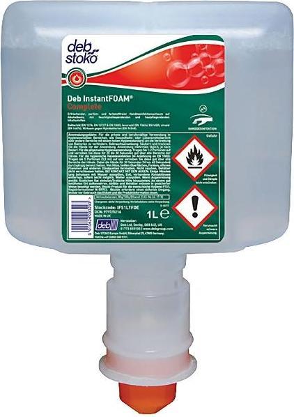 Actual product image Stoko InstantFOAM IFS1LTFDE Disinfection foam 1 l 1 pc. (1000 ml)