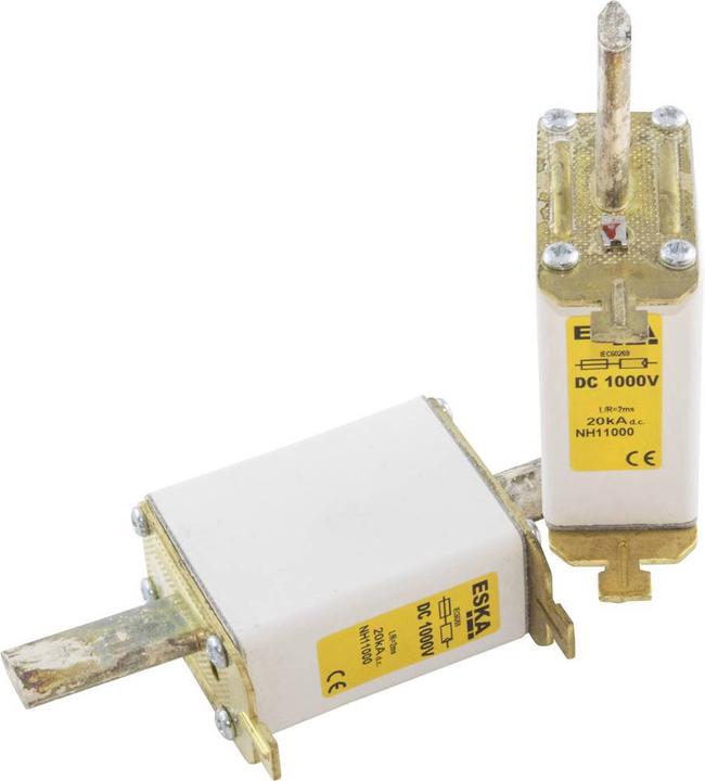 Actual product image ESKA N fuse type DC screw contact