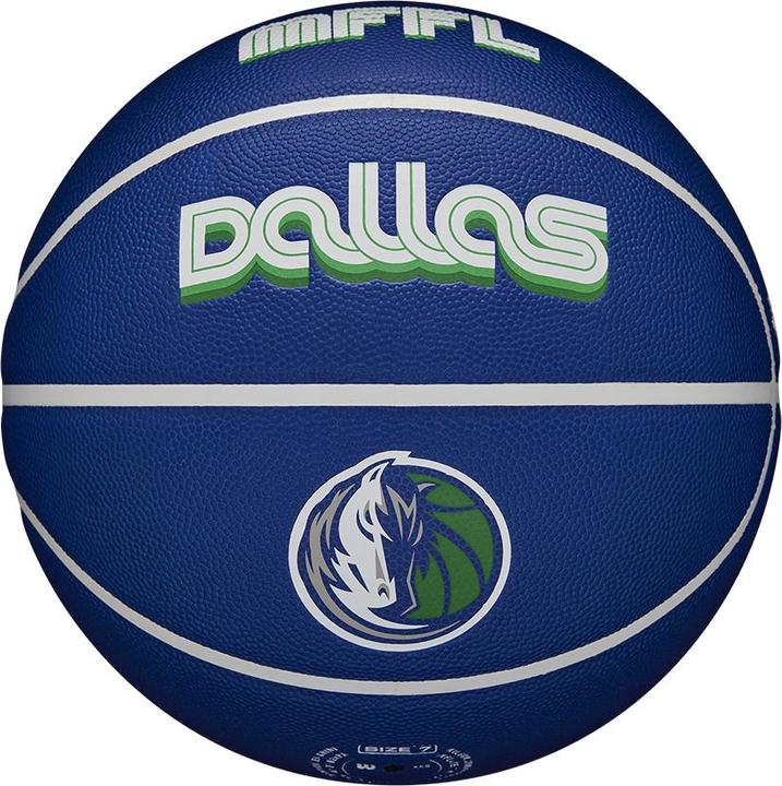 Wilson Nba Team City Collector Basketball Dallas Mavericks