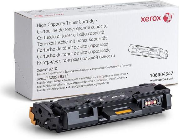 Image du produit Xerox 106R04348 Toner 3.000 pages noir B 205 (CF)