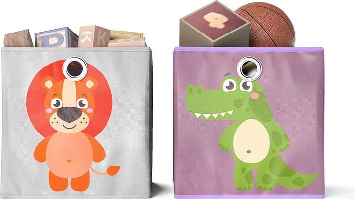 Actual product image Vicco Kinderfaltboxen (30 x 30 x 30 cm)