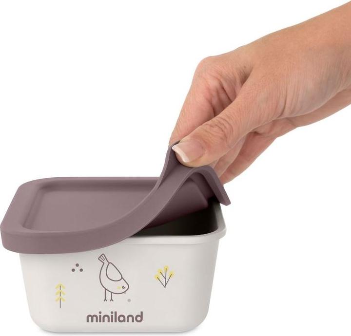 Produktbild Miniland Naturset 2 Chick