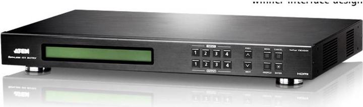 Actual product image Aten 4 HDMI Matrix Switch Videowall Scaler