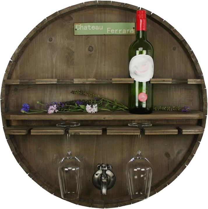 Immagine prodotto HTI-Line Bar a muro con botte di vino (ø 65 cm)