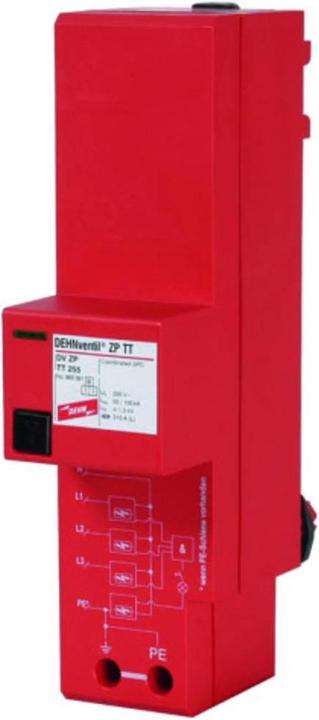 Produktbild Dehn SOEHNE Kombiableiter ventil ZP TT 255
