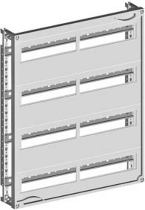 Actual product image Siemens ALPHA 400 quick mounting kit for installation built-in devices series