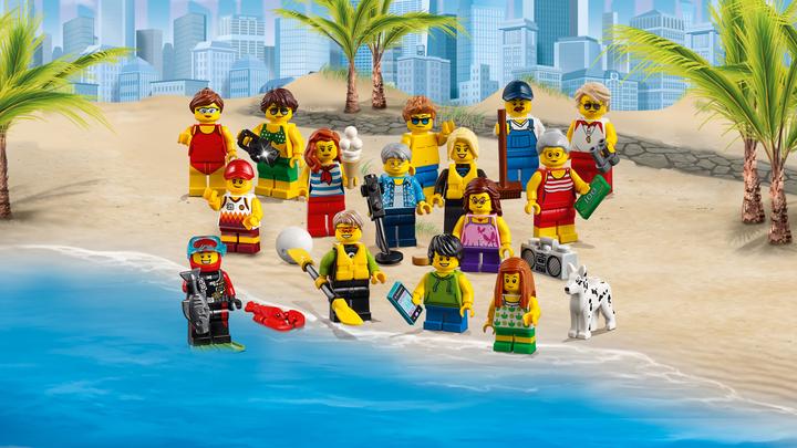 Immagine prodotto LEGO Abitanti di città Una giornata in spiaggia (60153, LEGO City)