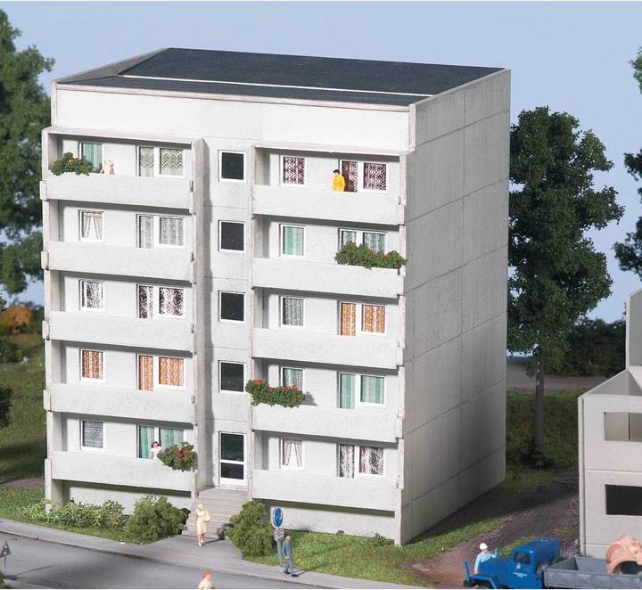 Productafbeelding Piko H0 prefab gebouw WBS70 BasisSet