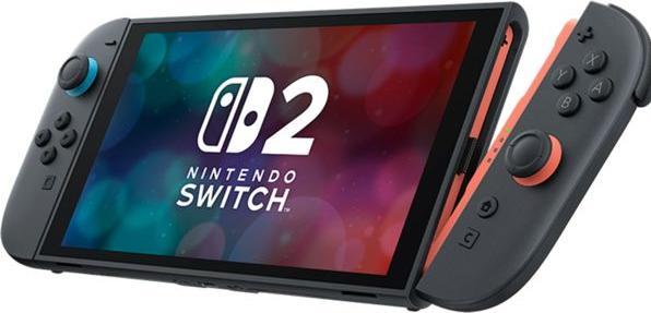 Actual product image Nintendo Switch 2 + Mario Kart World-Set
