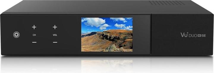 Immagine prodotto Vu+ DUO 4K SE (1x Dual FBC S2X + 1x FBC C Tuner) (4000 GB, DVB-S2X, DVB-C, Slot CI+, Albero CI, Disco rigido)