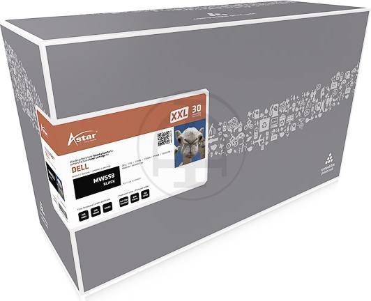 Produktbild Astar Schwarz - compatible - Tonerpatrone - für Dell 1720 (BK)