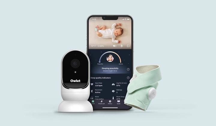 Image du produit Owlet Duo de moniteurs (Vidéo et audio, 30 m)