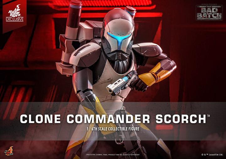 Produktbild Hot Toys Star Wars - The Bad Batch Clone Commando Scorch Exclusive Actionfigur