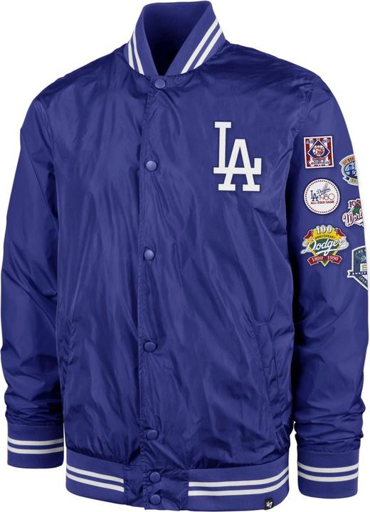 Image du produit 47 Brand Oversized Bomber Veste - Los Angeles Dodgers (L)