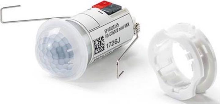 Produktbild Esylux Decken.PDC360i/8 mini KNX weissEinbauPraesenzmelder 360 (2.50 m)
