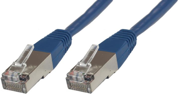 Produktbild MicroConnect B-SFTP601B 1m Cat6 S/FTP (S-STP) Blau Netzwerkkabel (S/FTP, CAT6, 1 m)