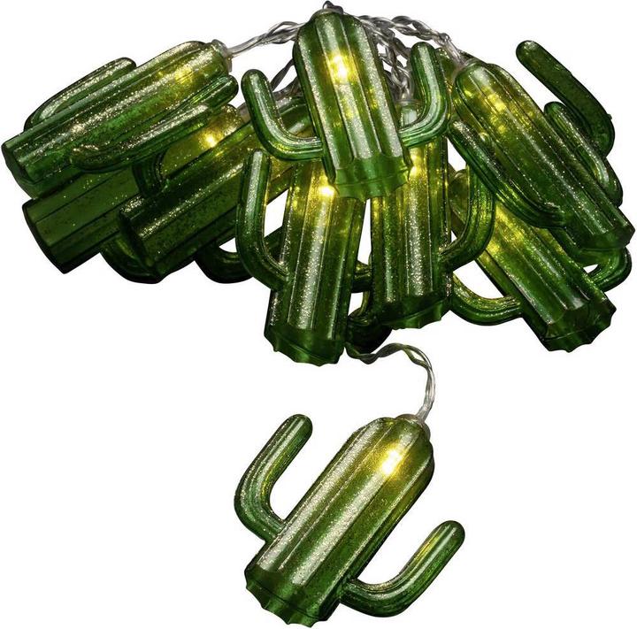 Actual product image Konstsmide LED motif light chain cacti (2.10 m)