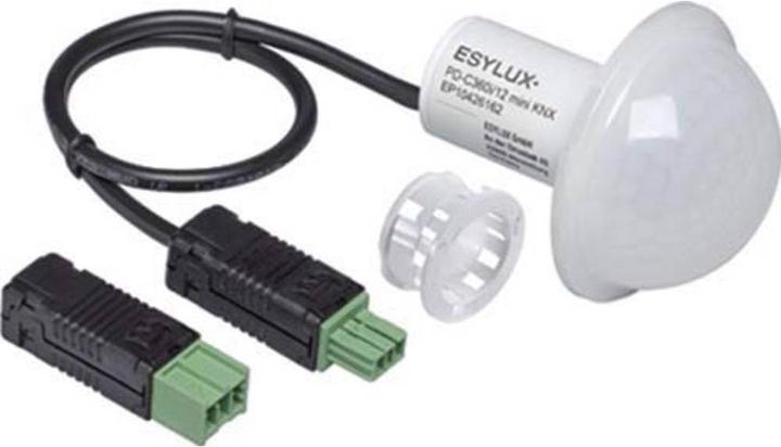 Image du produit Esylux Détecteur de présence de plafond EB 360 degrés PDC360i/12 mini (3 m)