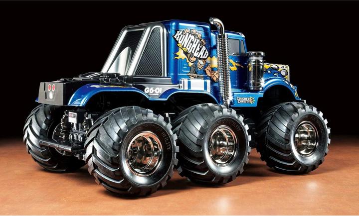 Actual product image Tamiya Konghead 6x6 (Kit)