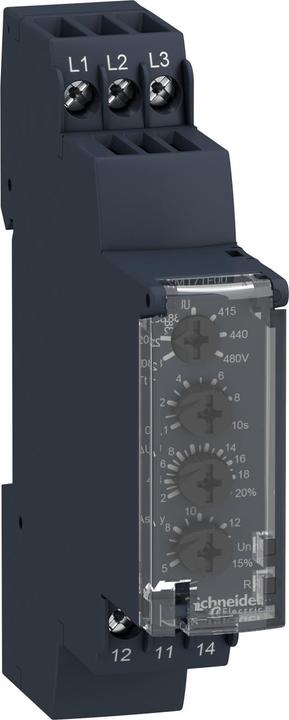 Actual product image Schneider Electric Over-& undervoltage transmiss. 65-260VAC-DC