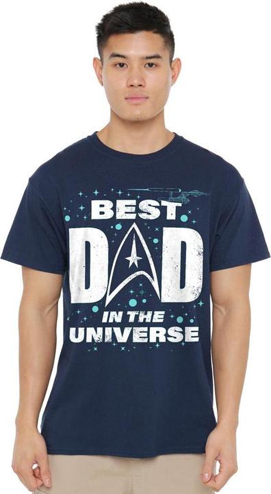 Image du produit - T-shirt BEST DAD IN THE UNIVERSE - Homme (XL)
