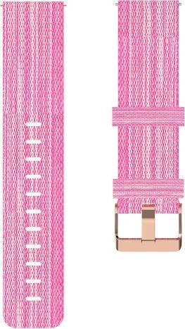 Image du produit Cover-Discount Fitbit Versa - Bracelet en nylon rose (Nylon)