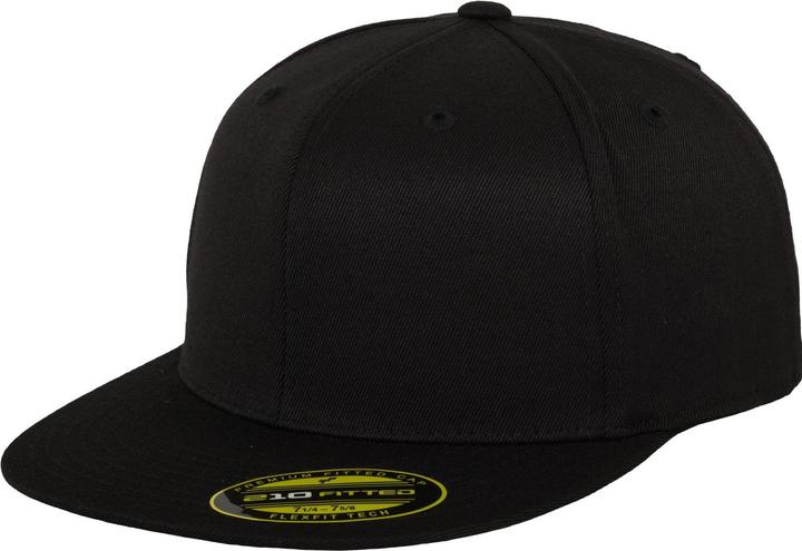 Actual product image Yupoong Flexfit Premium 210 Flat Peak Baseball Cap (pack of 2) (XL)