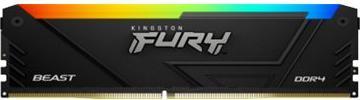 Actual product image Kingston Fury Beast (2 x 16GB, 1800 MHz, DDR4-RAM, DIMM)
