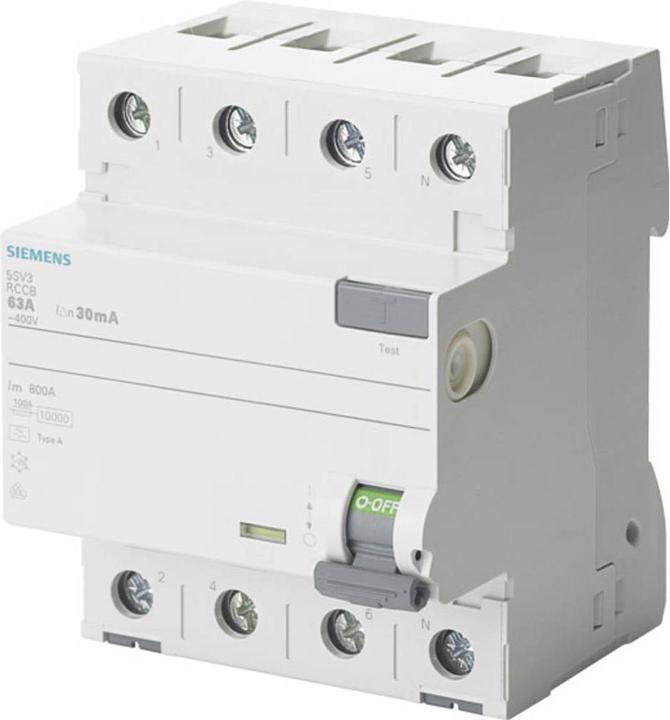 Siemens RCD circuit breaker