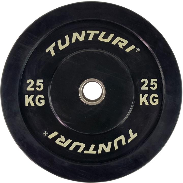 Produktbild Tunturi Bumper Plate Hantelscheiben 50 mm 25 kg (1 x 25 kg)